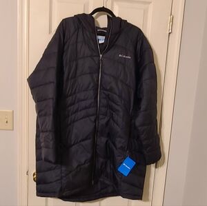 Columbia Women's Black Quilted Puffer Jacket